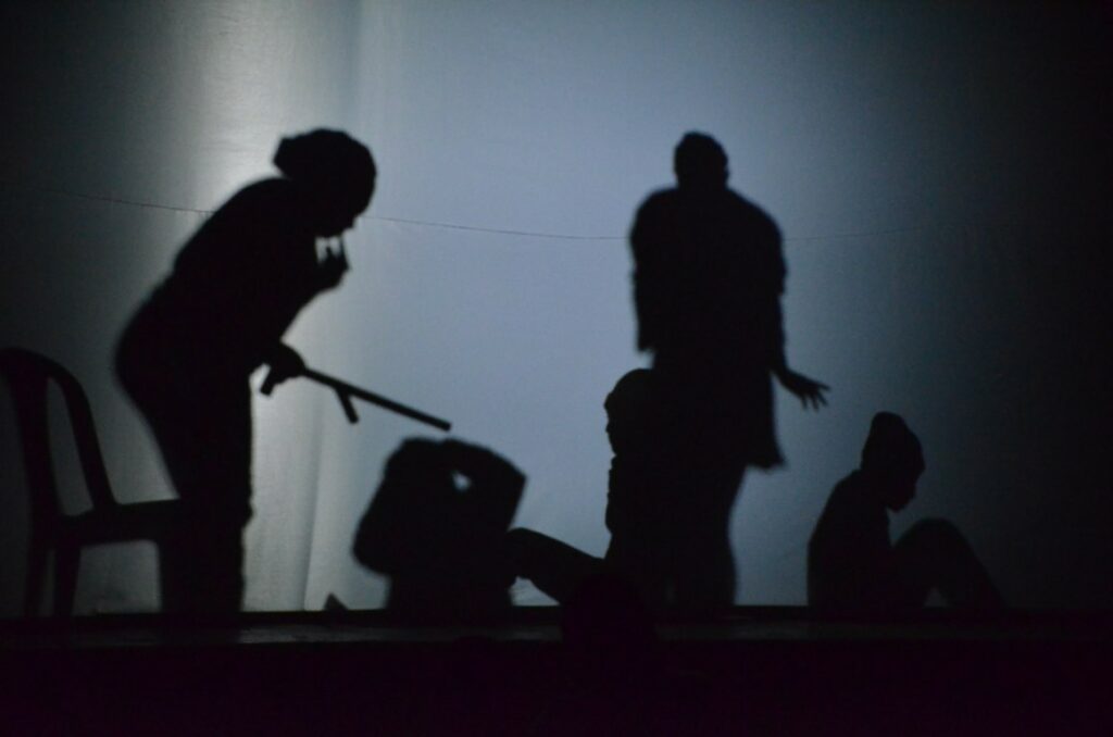 Shadow Dramatic Center SHF completes shadow theatre tour for peace – REGARTLESS formerly known ...