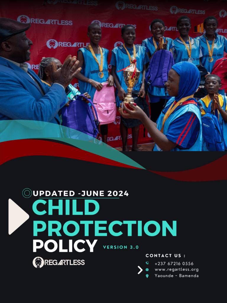 child protection policy REGARTLESS